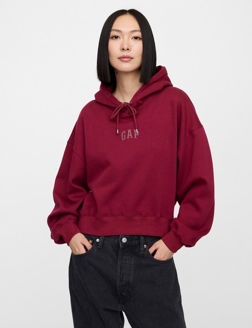Vintage Soft Logo Hoodie