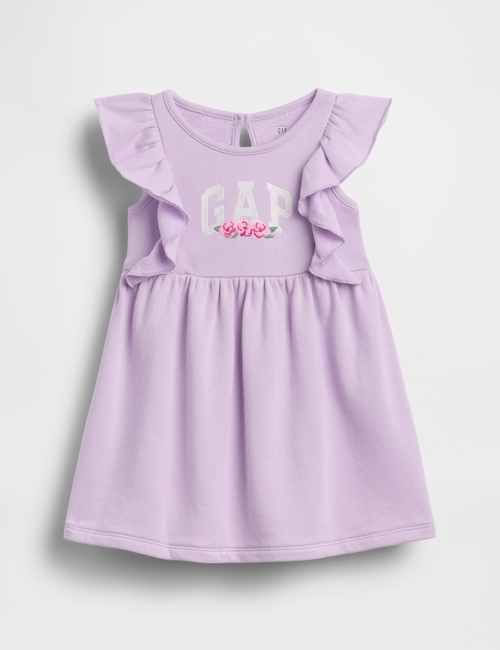 IE FRCH FT SS LOGO DRESS