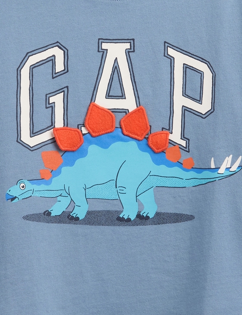 Baby & Toddler Oversized Graphic T-Shirt