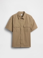 Kids Ripstop Utility Shirt