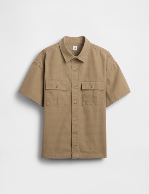 Kids Ripstop Utility Shirt