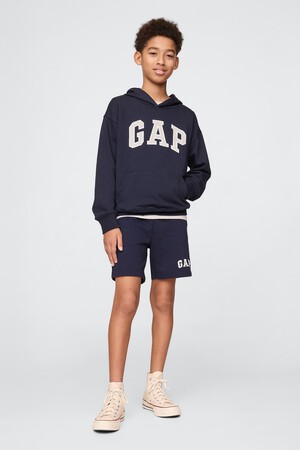 Kids Relaxed Gap Logo Pull-On Shorts