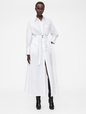 GapStudio Poplin Belted Maxi Shirtdress