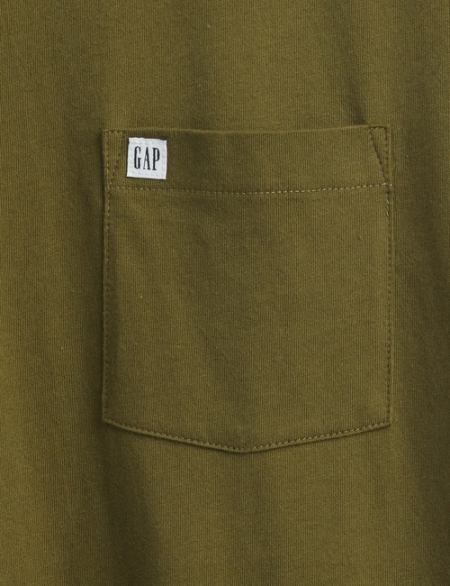 Organic Cotton Pocket T-Shirt