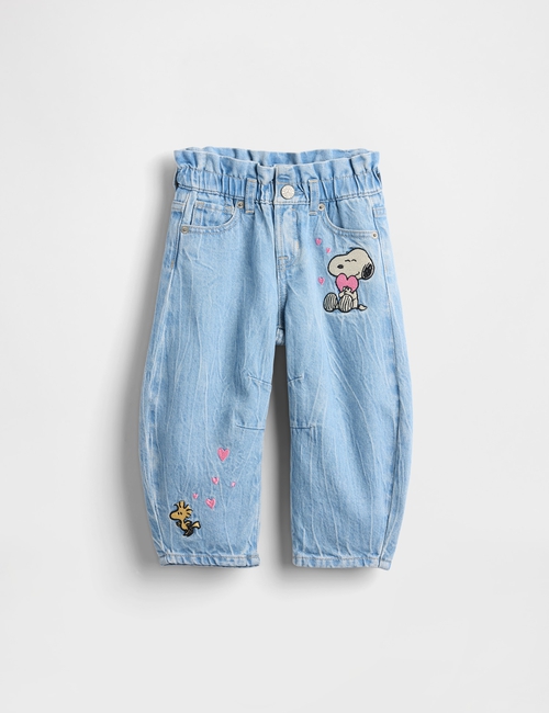 PNT HORSESHOE JEAN - PEANUTS