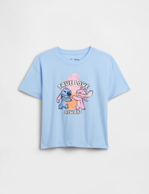 GapKids × Disney Lilo and Stitch Oversized Graphic T-Shirt