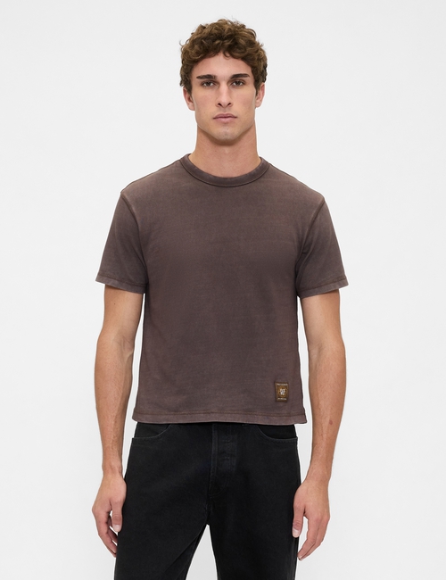 Heavyweight Crop Graphic T-Shirt