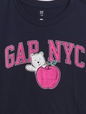Kids Relaxed Graphic Logo T-Shirt