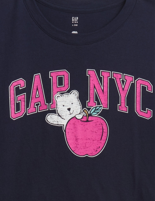 Kids Relaxed Graphic Logo T-Shirt