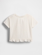 Baby & Toddler Logo Ruffle T-Shirt