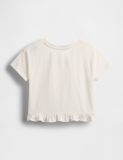 Baby & Toddler Logo Ruffle T-Shirt