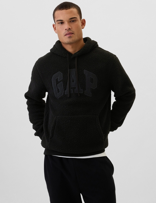 Gap Logo Sherpa Hoodie