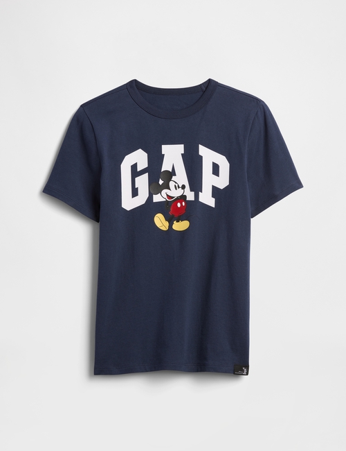 GapKids × Disney Mickey Mouse Logo T-Shirt