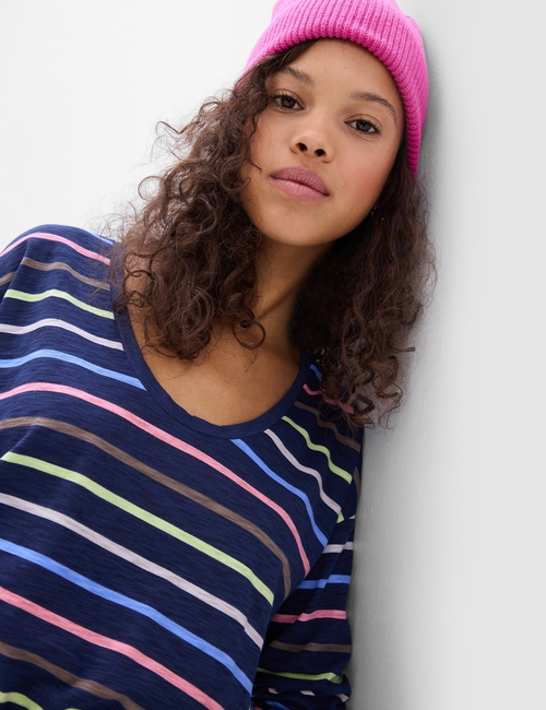 100% Organic Cotton Slub T-Shirt