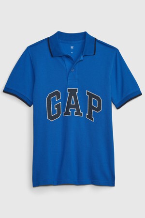 Kids Gap Logo Polo Shirt