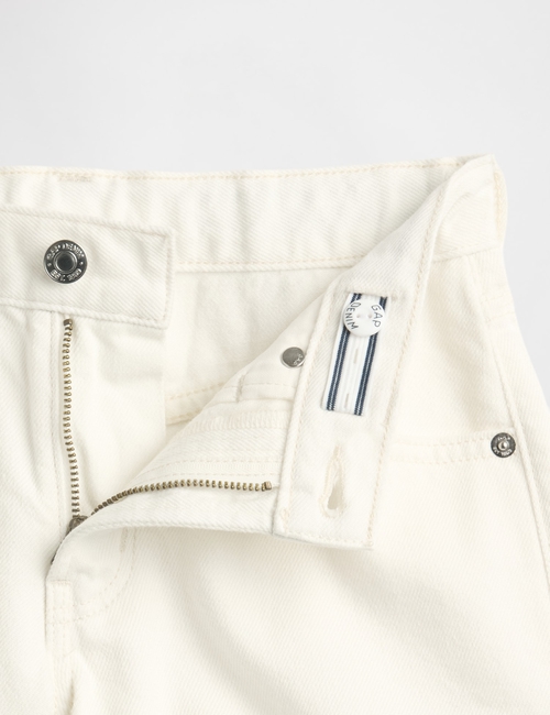 Kids Low Rise Stride UltraSoft Denim Shorts