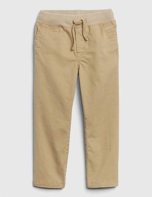 Toddler Modern Pull-On Khakis