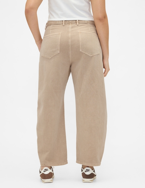 BARREL KHAKI - RAQUEL