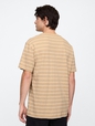 Textured Stripe Original Pocket T-Shirt