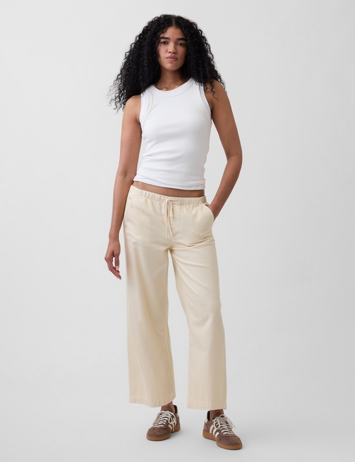 Low Rise UltraSoft Easy '90s Loose Crop Jeans