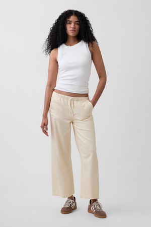 Low Rise UltraSoft Easy '90s Loose Crop Jeans