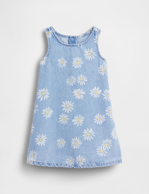 Baby & Toddler Daisy Denim Dress