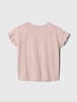 babyGap Arch Logo Ruffle T-Shirt