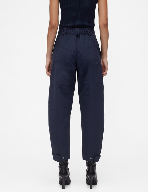 GapStudio High Rise Barrel Trousers
