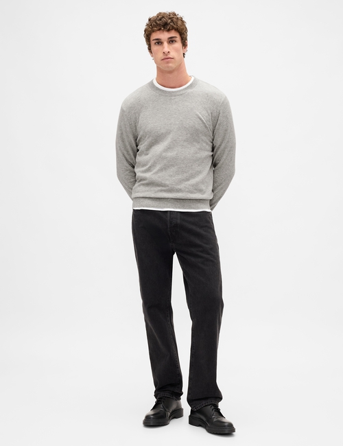 CashSoft Crew Sweater