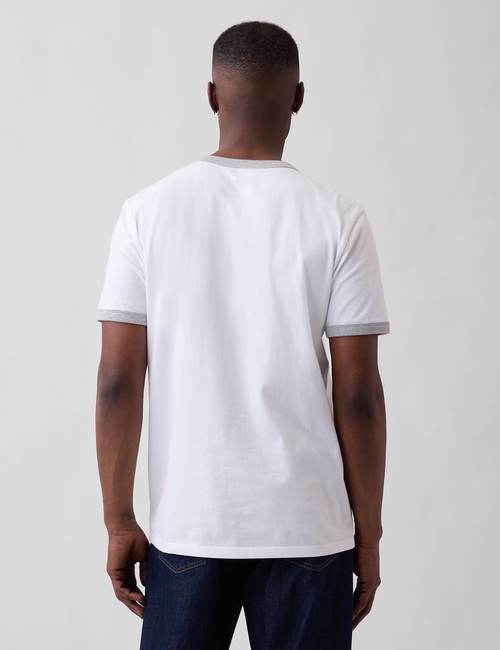 V-EVERYDAY SOFT POCKET TEE - NOVELTY