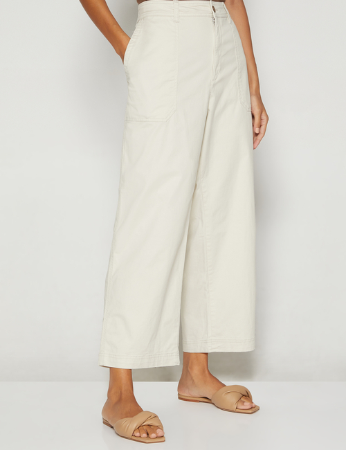 High Rise Girlfriend Utility Khakis