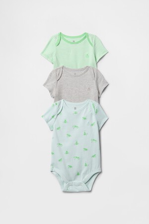 Baby First Favorites Organic Cotton Bodysuit (3-Pack)