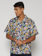 Linen-Blend Vacay Shirt in Standard Fit