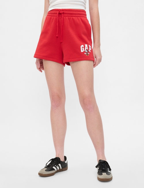 Disney Minnie Mouse Logo Shorts