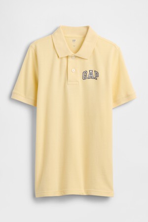 Kids Gap Logo Pique Polo Shirt