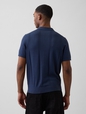 INTL BRANNAN SWEATER POLO