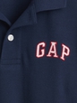 Kids Gap Logo Pique Polo Shirt