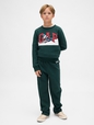 Kids Slim Logo Sweatpants