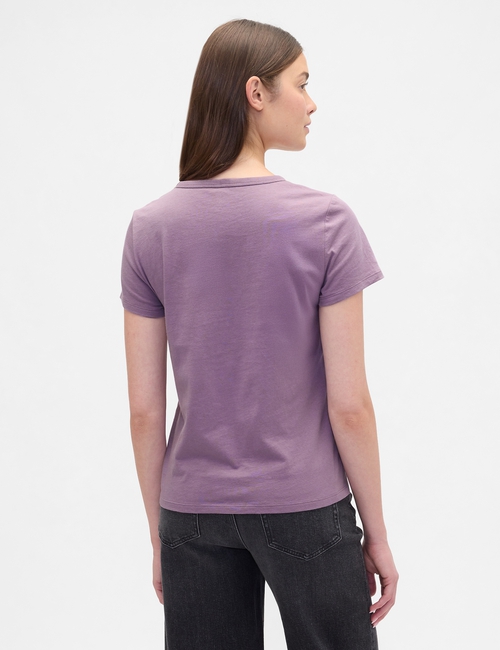 Favorite V-Neck Graphic T-Shirt