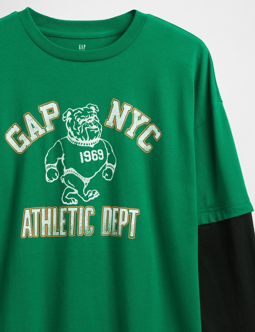 Kids Relaxed Graphic T-Shirt