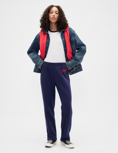 Gap Logo Pull-On Slim Sweatpants