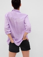 Linen Boyfriend Shirt