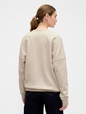 V-LOGO OVERSIZED CREW