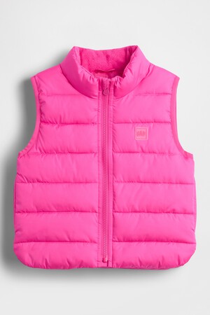V-FRCH PUFFER VEST
