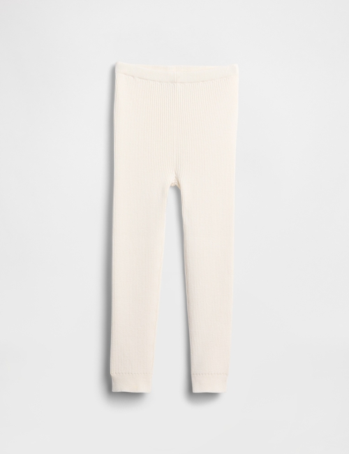 babyGap Pull-On Ribbed Sweater Leggings