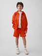 Kids Relaxed Gap Logo French Terry Pull-On Shorts