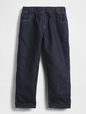 Baby & Toddler Flannel-Lined Baggy Jeans