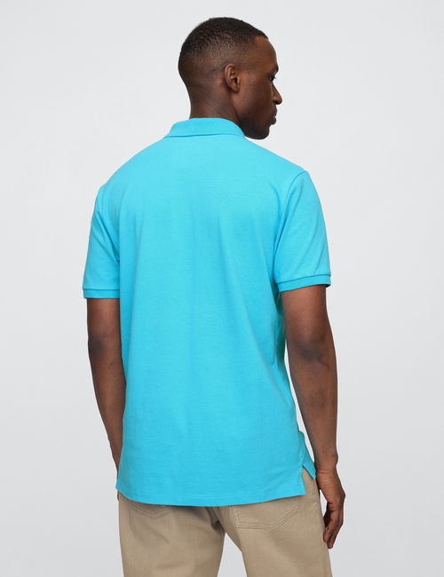 Stretch Pique Polo Shirt