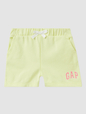 babyGap Logo Pull-On Shorts