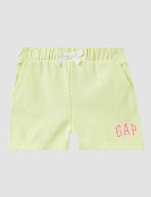 babyGap Logo Pull-On Shorts
